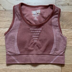 Smartwool Intraknit Racerback Bra